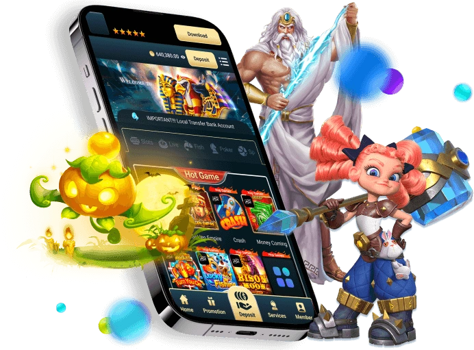 Trò chơi slot game nổ hũ